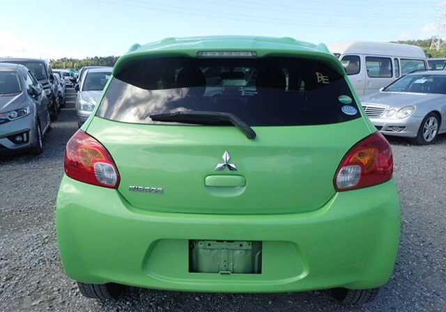 2012 Mitsubishi Mirage – Green – DriveTrack