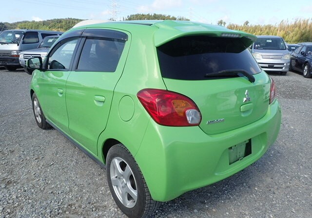 2012 Mitsubishi Mirage – Green – DriveTrack